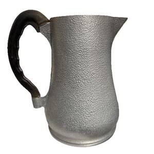 GUARDIAN Service Hammered Aluminum Water Pitcher Vintage MCM